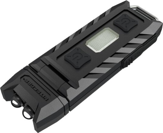 Nitecore Thumb, Lommelykt, Svart, Knapper, Led, 45 Lm, 150 Cd