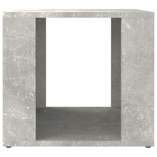  Nattbord betonggrå 41x40x36 cm konstruert tre 8720845667139