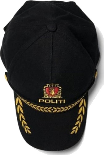 Bamsepoliti Kostymetilbehør Caps Str. 54 51434