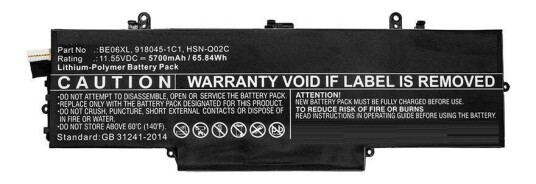 CoreParts Laptop Battery for HP (MBXHP-BA0229)