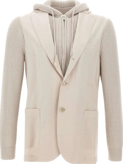 Eleventy Herre Jakker Beige M,