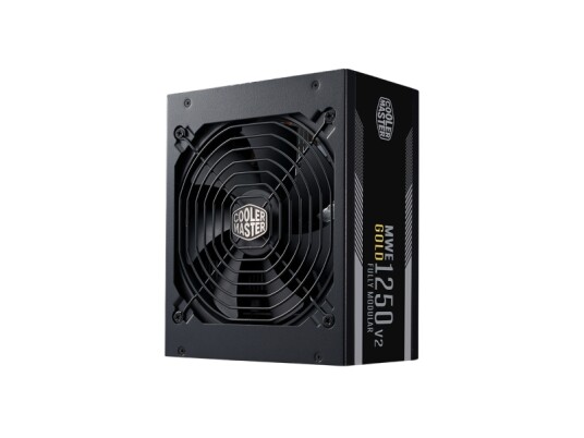 Cooler Master MWE Gold V2 ATX 3.1 1250W strømforsyningsenhet (sort)