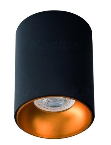 Kanlux Armatur Riti Gu10 B/G 220V 25W