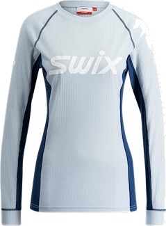 SwixWomen's Racex Classic Long Sleeve Ballad Blue S