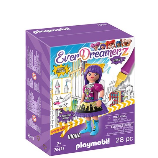 Playmobil Everdreamerz Viona I Tegneserieverden 70473