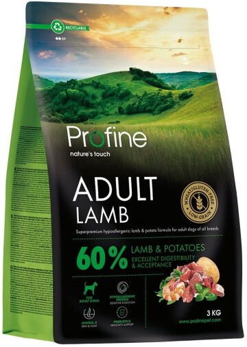 Profine Dog Adult Lamb (3 kg)