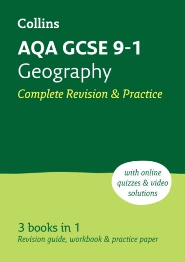 Aqa Gcse 9-1 Geography Complete Revision & Practice Av Collins Gcse