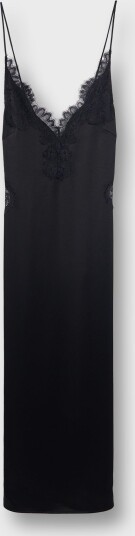 Wakakuu Icons Ritz Lace Dress svart Black XL Wakakuu Icons Ritz Lace Dress svart Black XL