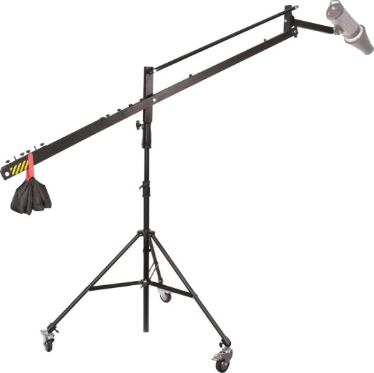 DÖRR FD2 Lampestativ med bom Svart maks 5kg 1165/2140mm