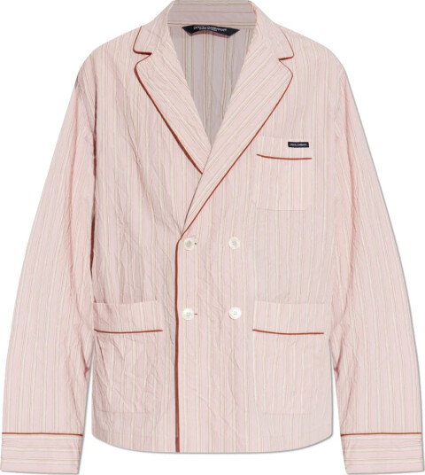 Dolce & Gabbana Herre Natt og Loungeklær Rosa M,