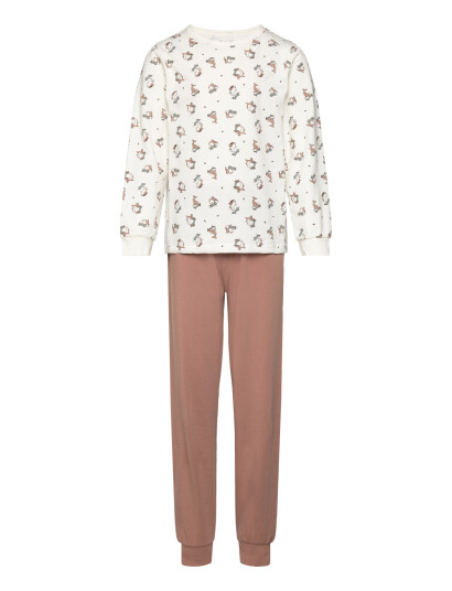 CeLaVi Pyjama Set Ls - Multi/patterned - 120