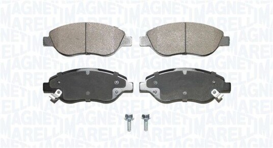 Bremseklosser MAGNETI MARELLI 363916060909