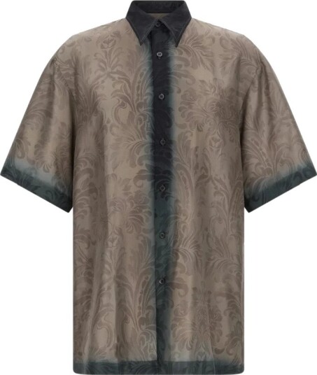 Dries Van Noten Herre Skjorter Flerfarget L,