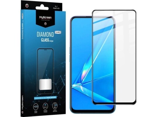 Myscreen Diamond Glass Lite Edge Full Glue Black Do Samsung Galaxy S21 Fe 5G