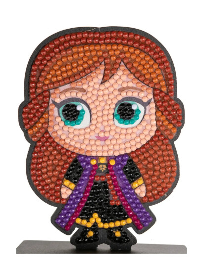 Crystal Art Anna Buddies Multi Patterned One Size Crystal Art Anna Buddies Multi Patterned One Size