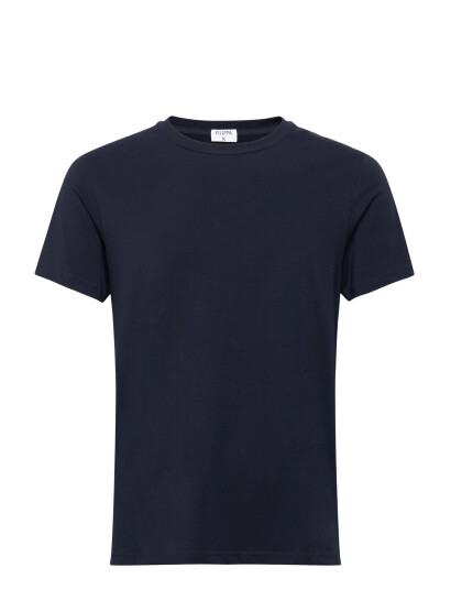 Filippa K Stretch Cotton Tee - Navy - XL