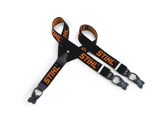 Stihl Braces with buttons 110 cm / 5 cm Stihl Braces with buttons 110 cm / 5 cm