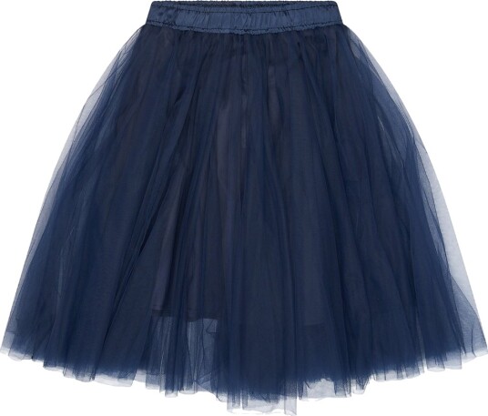 The New Tnpeaven Mesh Skirt Navy 122/128 The New Tnpeaven Mesh Skirt Navy 122/128