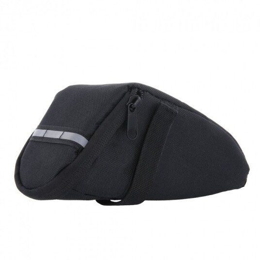Forever Outdoor Sadelveske for sykkel SB-100, Svart Forever Outdoor Sadelveske for sykkel SB-100, Svart