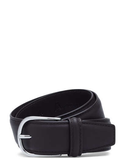 Anderson"s Classic Suiting Belt 3,5 Brown 90 Anderson"s Classic Suiting Belt 3,5 Brown 90