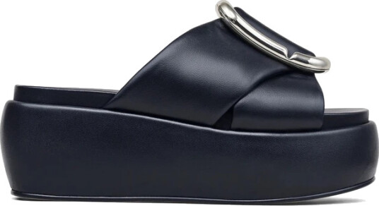 Marc Jacobs Dame Sko Svart 40 EU,