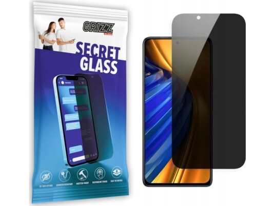 Grizzglass Privacy Glass Grizzglass Secretglass Xiaomi Poco F1