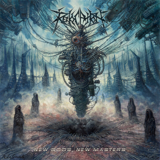 Revocation New Gods, New Masters CD