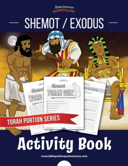 Shemot Exodus Activity Book