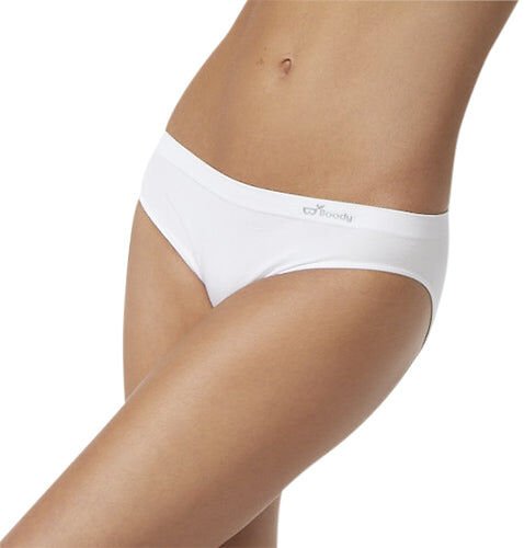 Boody Classic Bikini Hvid   Str. Xs