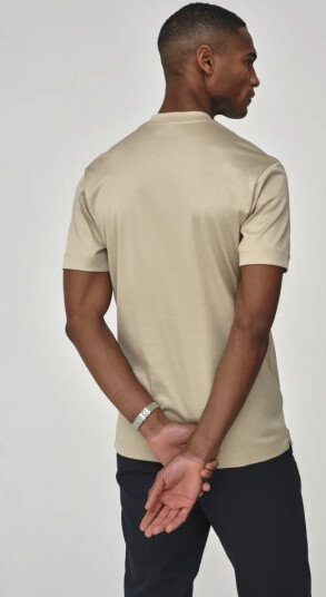 Valenza Herre Topper Beige S,