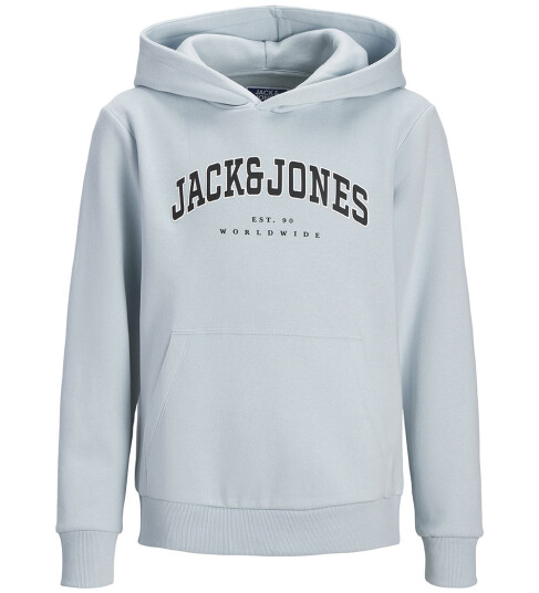 Jack & Jones Jjecaleb Varsity Sweat Hood Noos Jnr Blue 176