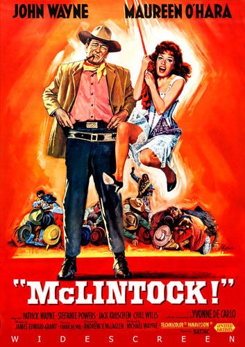 Mclintock DVD