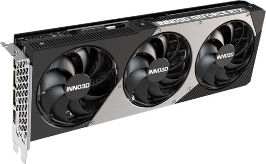Inno3D GeForce RTX 5080 X3 16GB GDDR7 Grafikkort med HDMI og DisplayPort Inno3D GeForce RTX 5080 X3 16GB GDDR7 Grafikkort med HDMI og DisplayPort