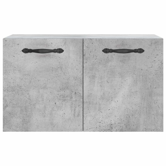 Veggskap betonggrå 60x36,5x35 cm konstruert tre 8720845948573