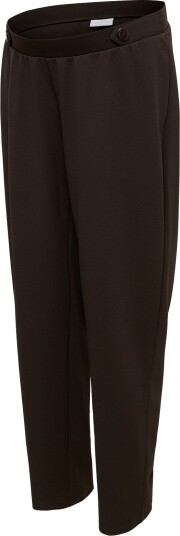 Mamalicious Mlsimmi Straight Jrs Pants   Brown   XS