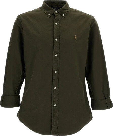 Polo Ralph Lauren Herre Skjorter Grønn M,