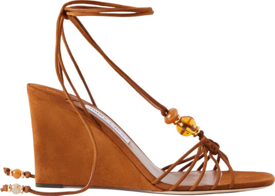 Jimmy Choo Dame Sko Brun 39 1/2 EU,