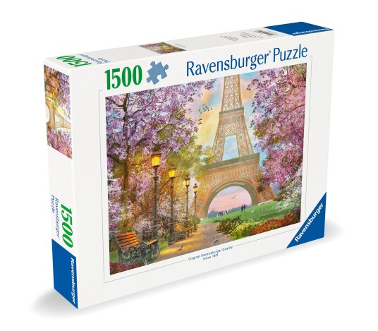 Ravensburger - Puzzle Paris Romance 1500p 12000694
