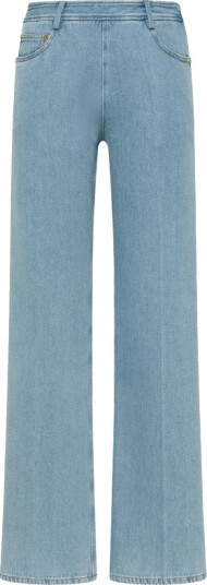 Forte Forte Dame Jeans Blå S,