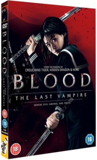 Blood The Last Vampire DVD Blood The Last Vampire DVD