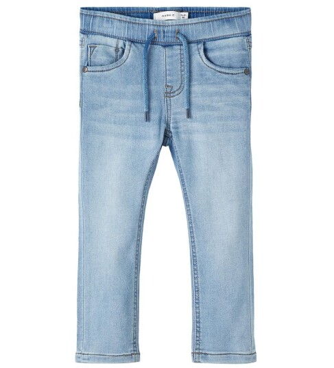 Name It Sweat jeans Nmmryan Light Blue Denim