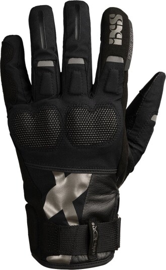 MC-Hansker iXS Venture STX Z 1.0 Svart S
