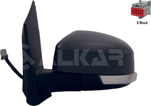 Sidespeil ALKAR 6149401 Sidespeil ALKAR 6149401