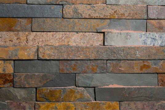Sbn Fasadeskifer Slate Panel VNP015 Rust