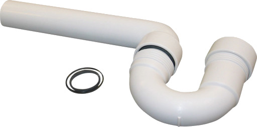 Geberit 40x40 mm P-lås for Hydraulikk - Hvit