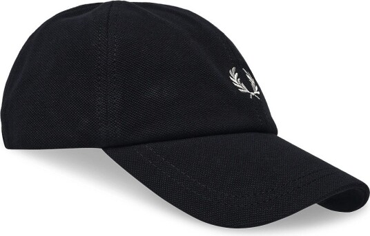 Fred Perry Pique Classic Cap NAVY/SNOW WHITE One Size