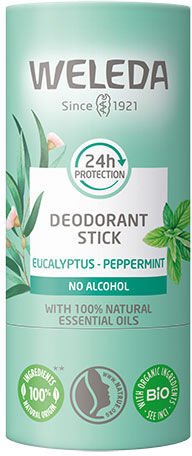 Weleda Deodorant Stick Eucalyptus-Peppermint 50 g