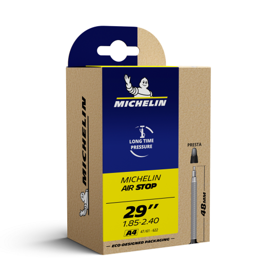 Slange Michelin 29" x 1.85 - 2.40 (47-61x622) Presta 48mm Slange Michelin 29" x 1.85 - 2.40 (47-61x622) Presta 48mm