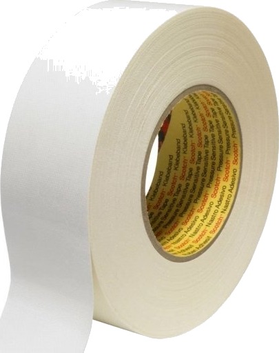 Scotch 389W100 Tekstiltape Hvit 50 M X 10 Cm 1 Stk