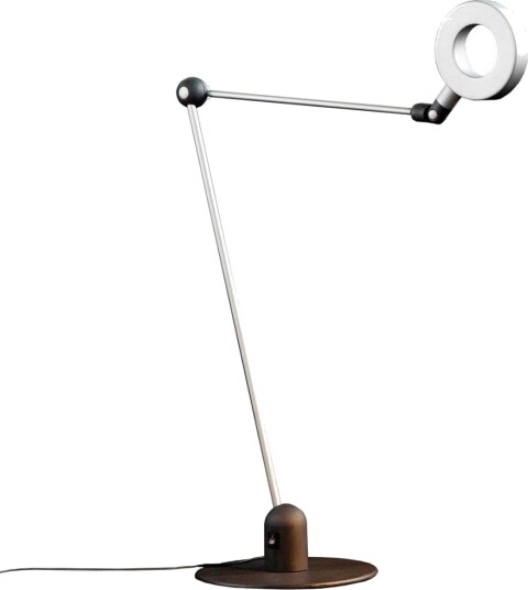 L"Amica Skrivebordslampe  Grå